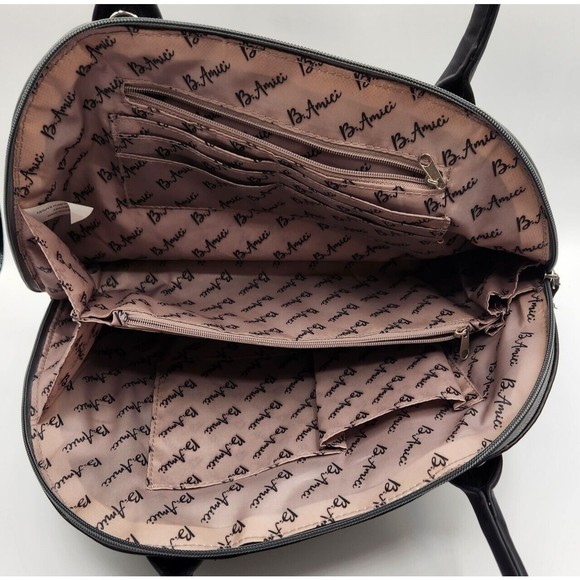 B. Amici Shoulder Bag Gray and Black - Picture 6 of 8